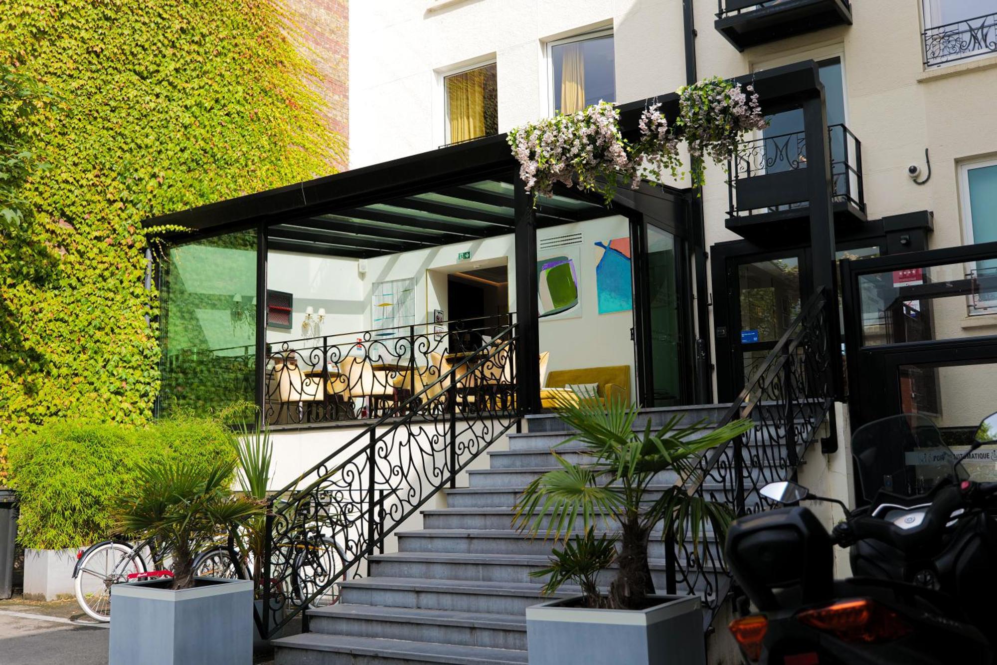 Hôtel Merveilleux Côté Mer Dunkirk Exterior foto